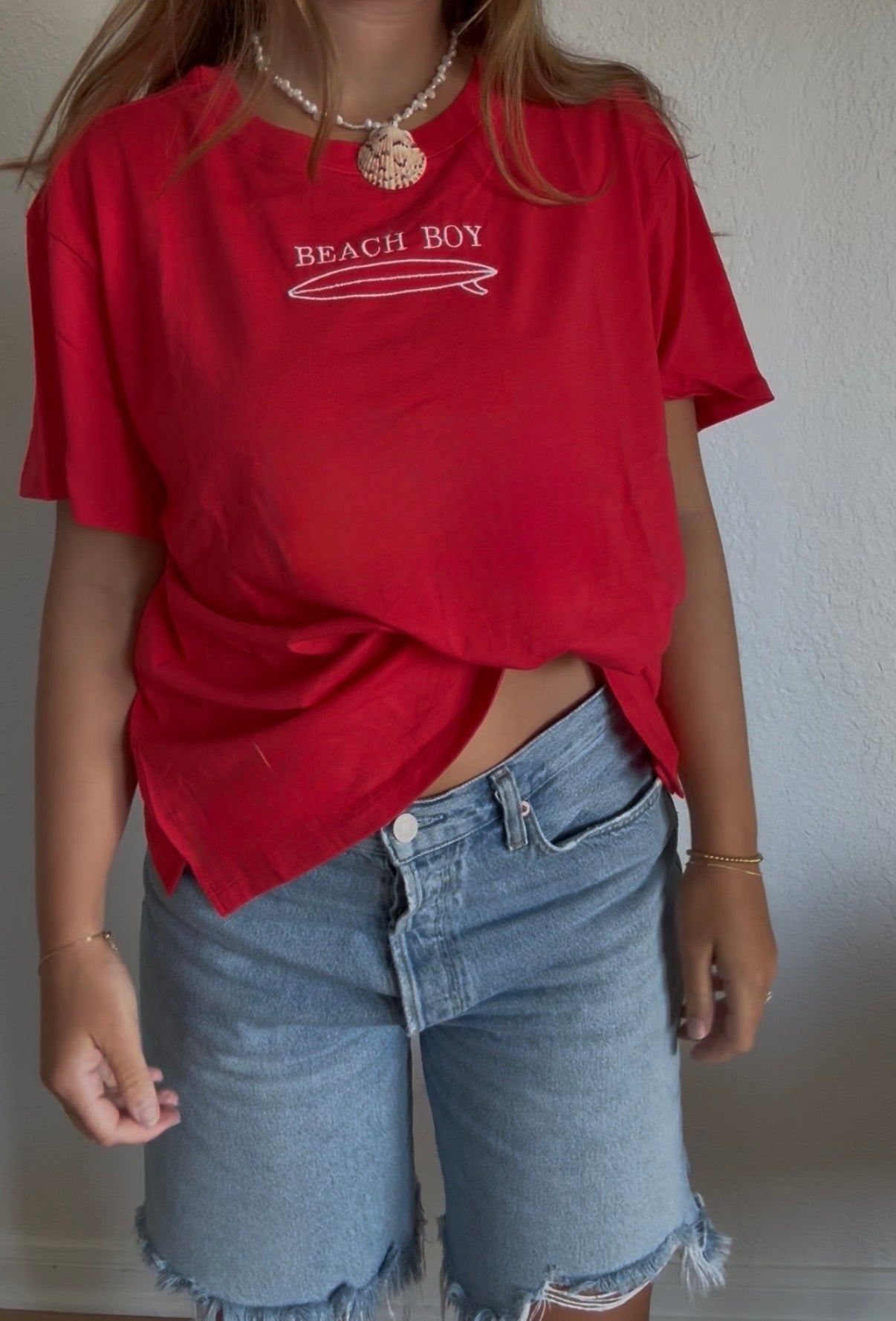 Beach Boy Cotton Shirt