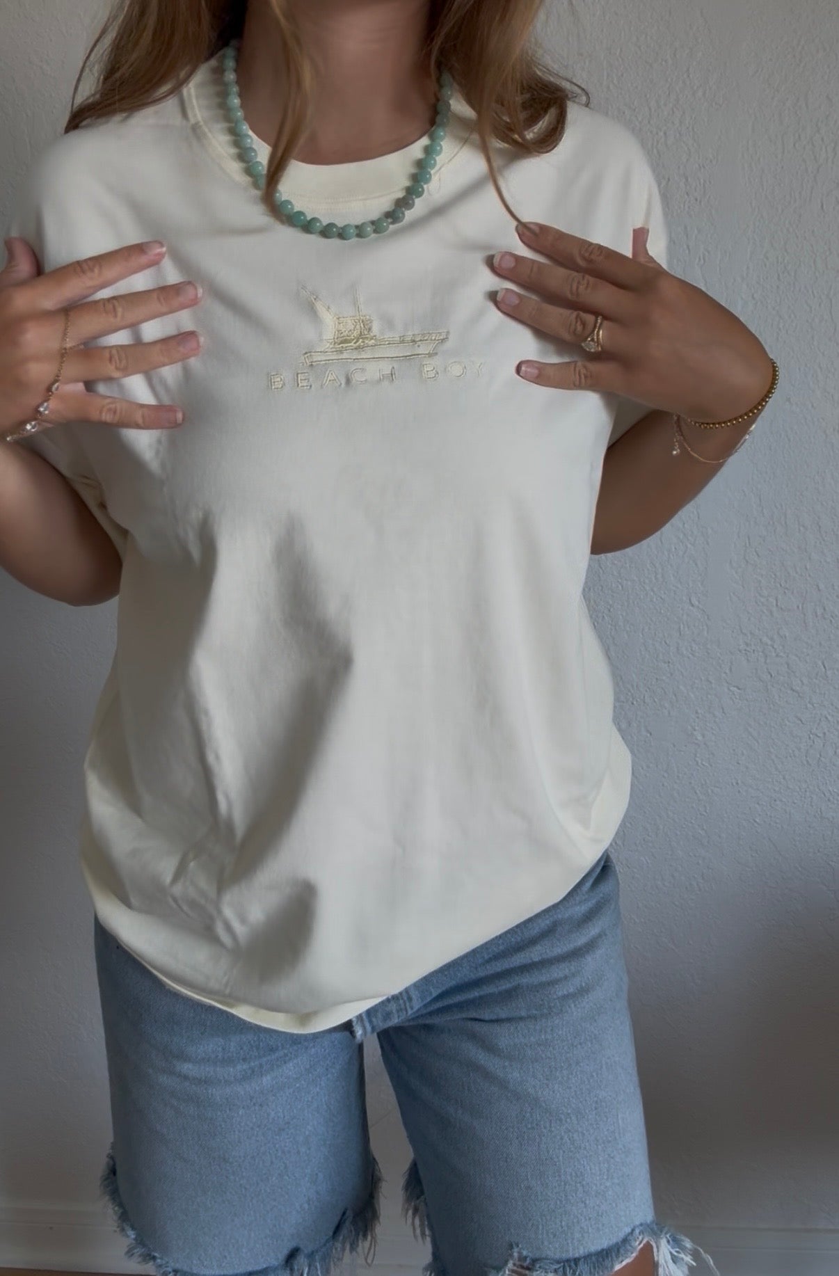 Beach Boy Cotton Shirt