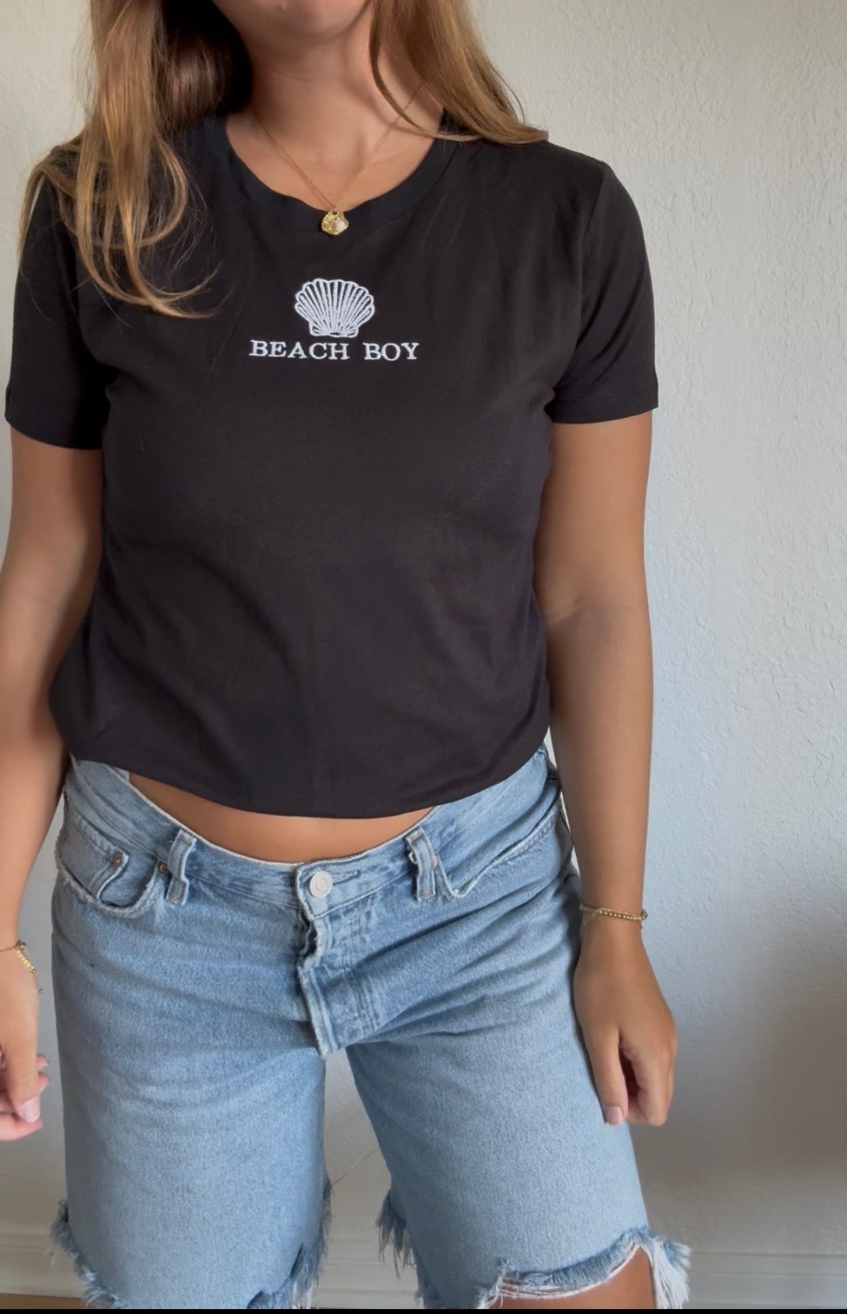 Beach Boy Cotton Shirt