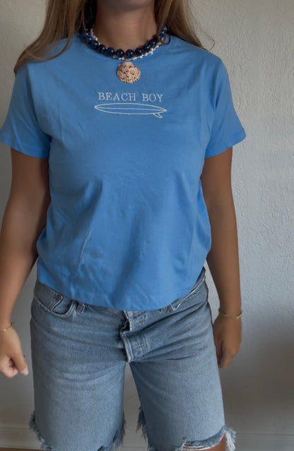 Beach Boy Cotton Shirt