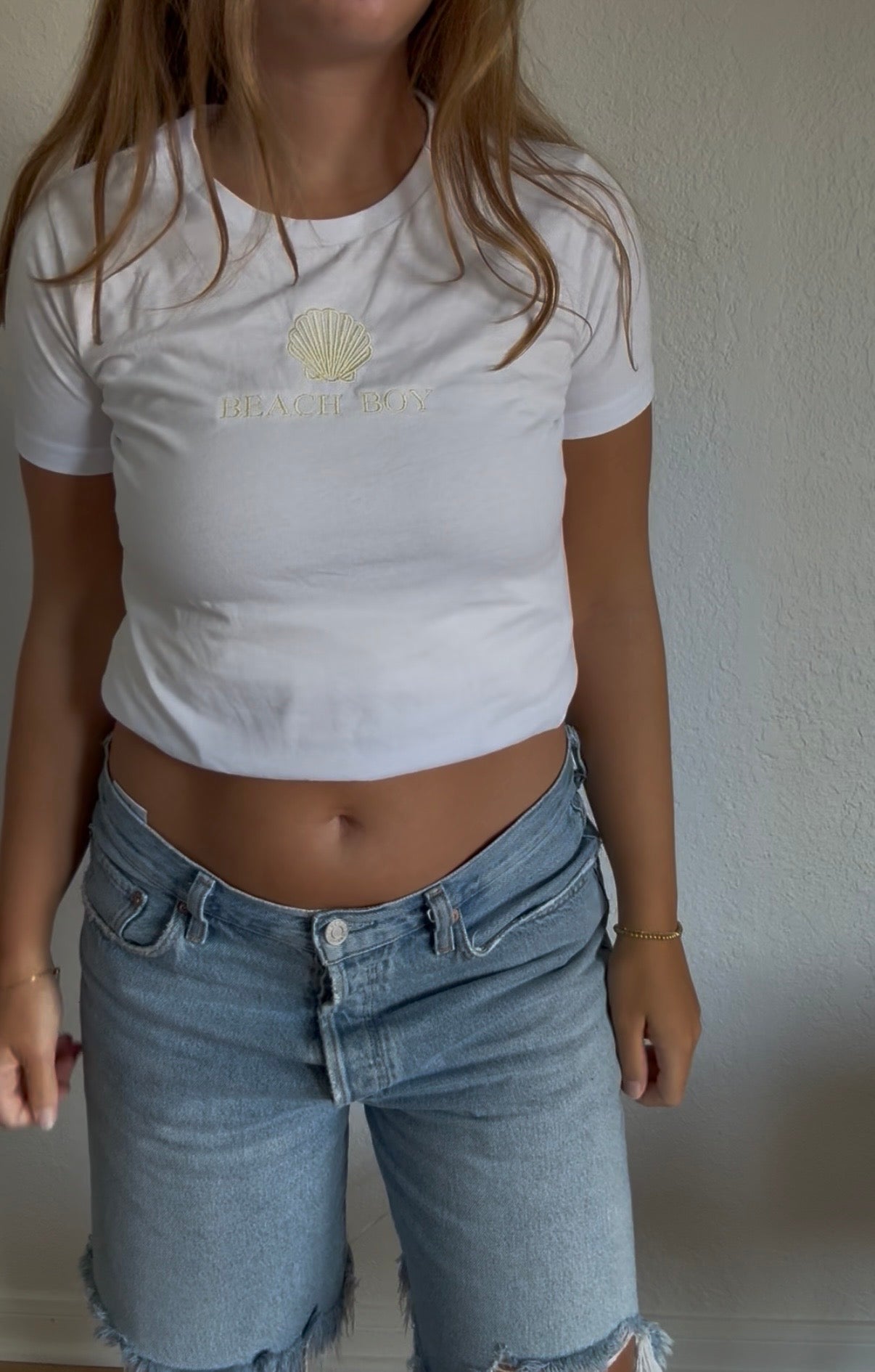 Beach Boy Cotton Shirt