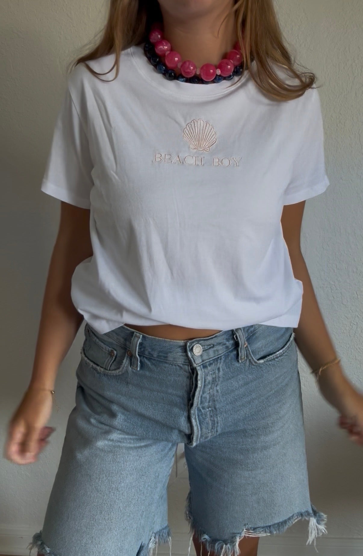 Beach Boy Cotton Shirt