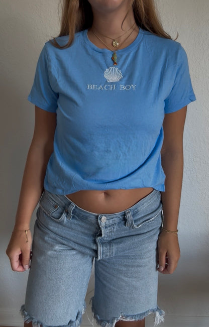 Beach Boy Cotton Shirt
