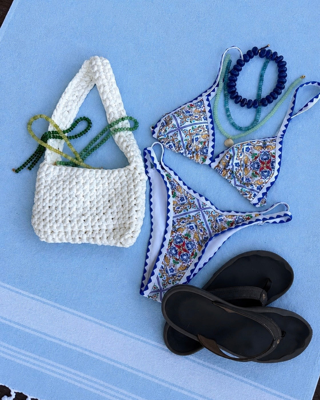 White Sand Bag