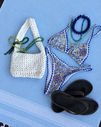 White Sand Bag