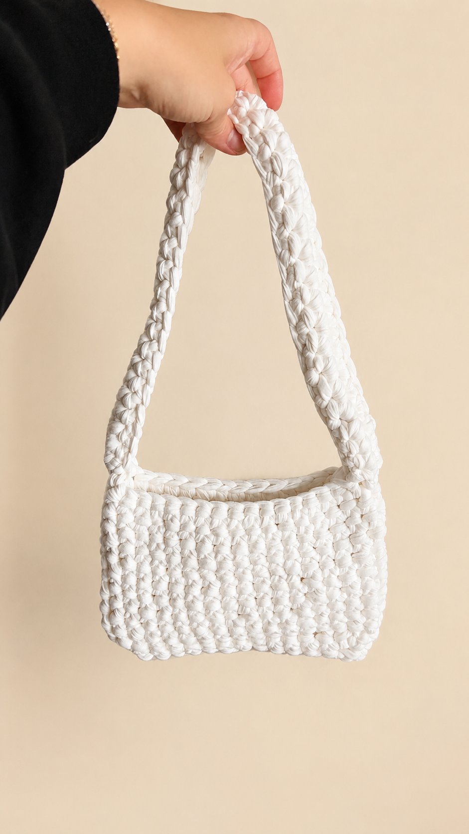White Sand Bag